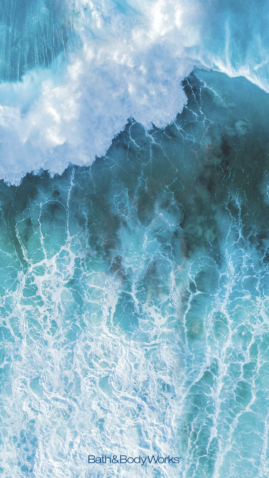 Find Peace in the Ocean Wallpaper