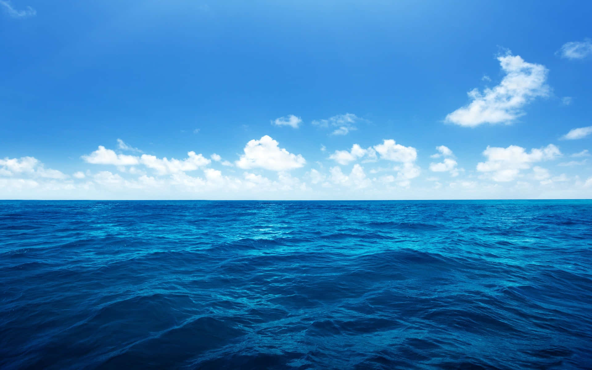 Dark Blue Ocean Desktop Background Wallpaper