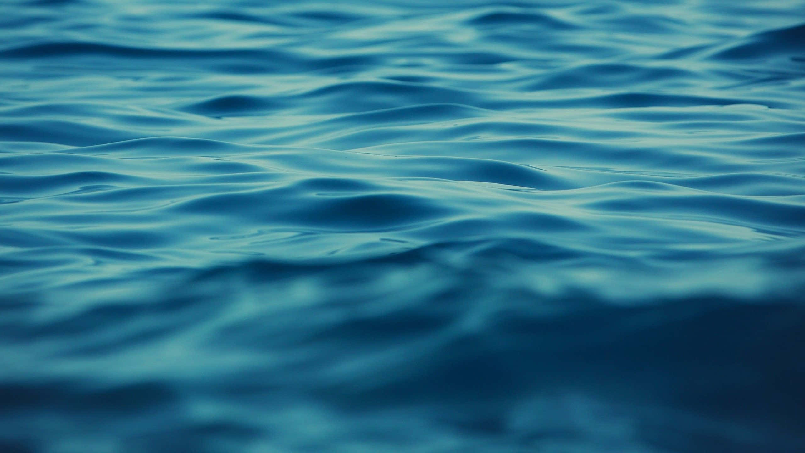 Ocean With Water Ripples Background