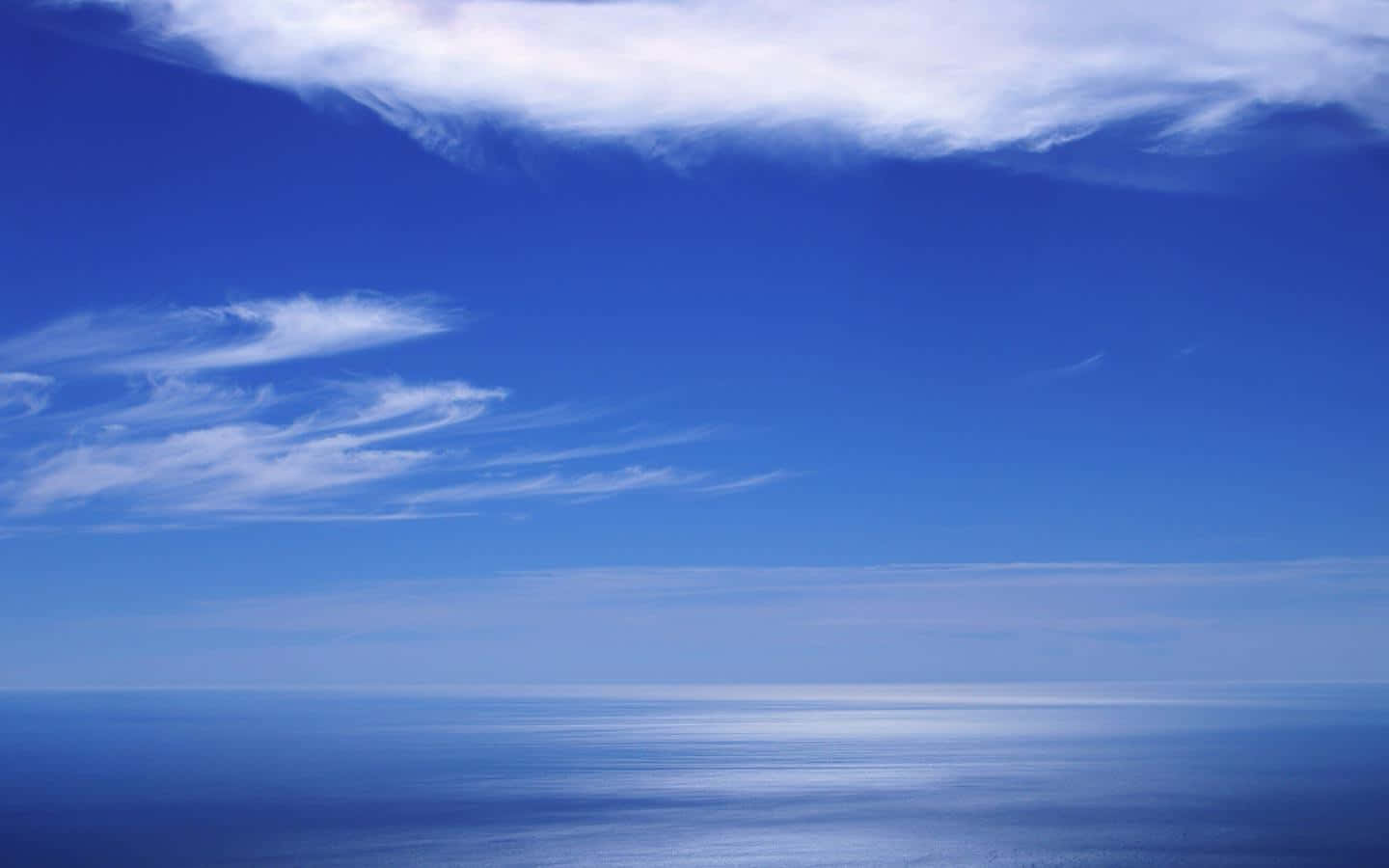 Leinfinite Possibilità Dell'oceano Blu