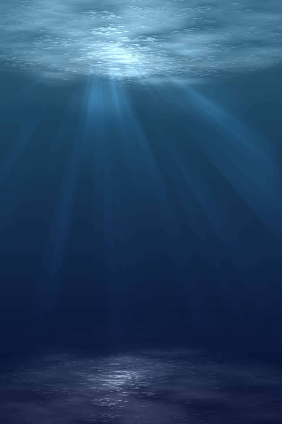 Un'oceanoblu Idilliaco Di Serenità
