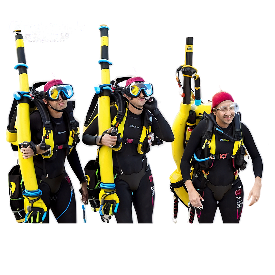 Ocean Explorer Scuba Png Pbu PNG