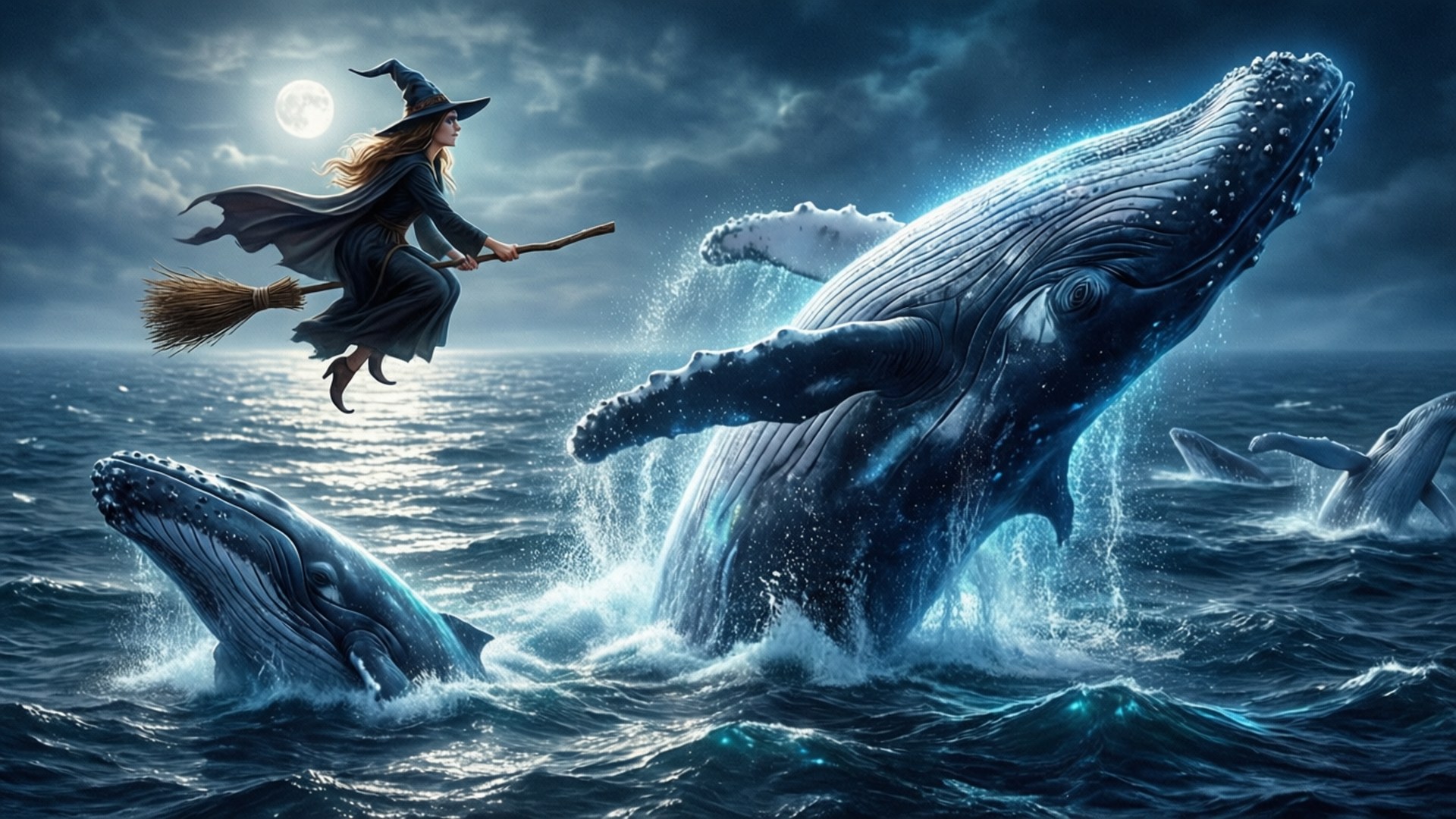 Ocean Flight Bakgrunner