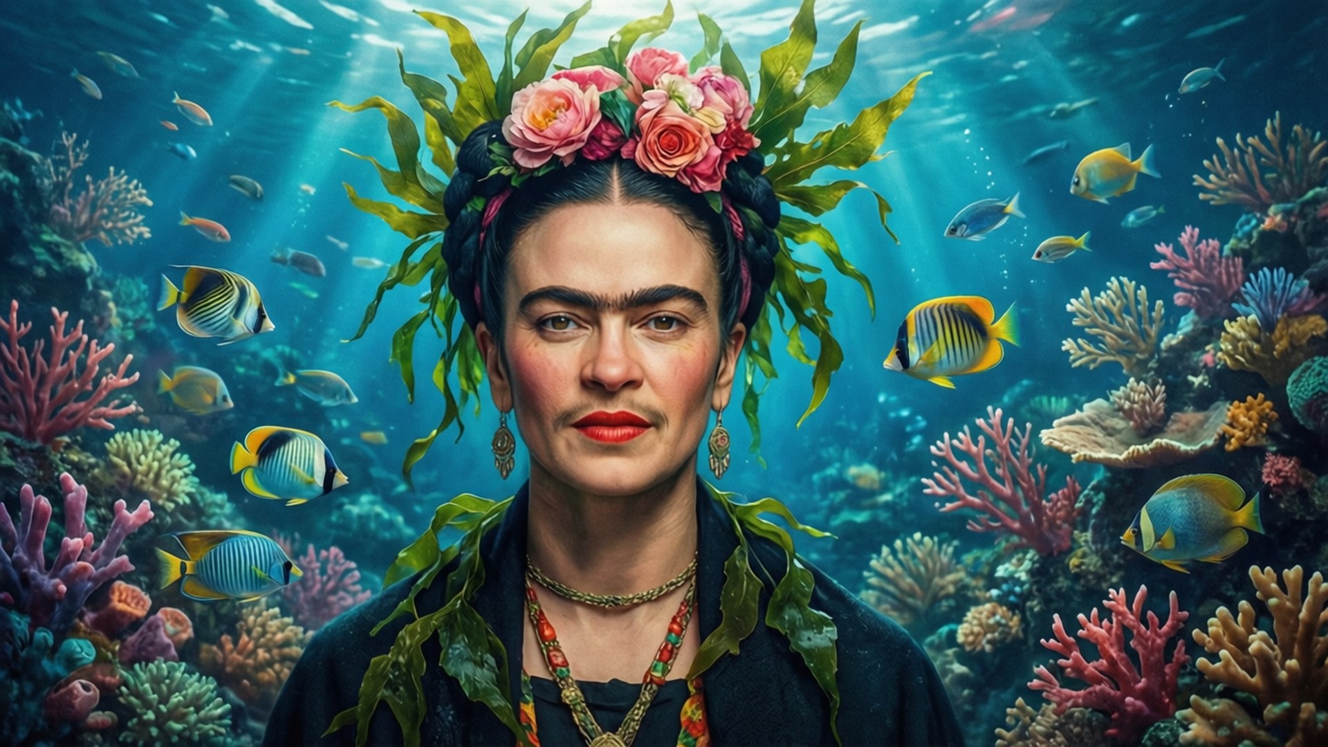 Ocean Frida Bakgrunner