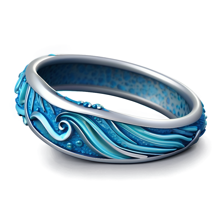 Ocean Inspired Wave Rings Png 79 PNG