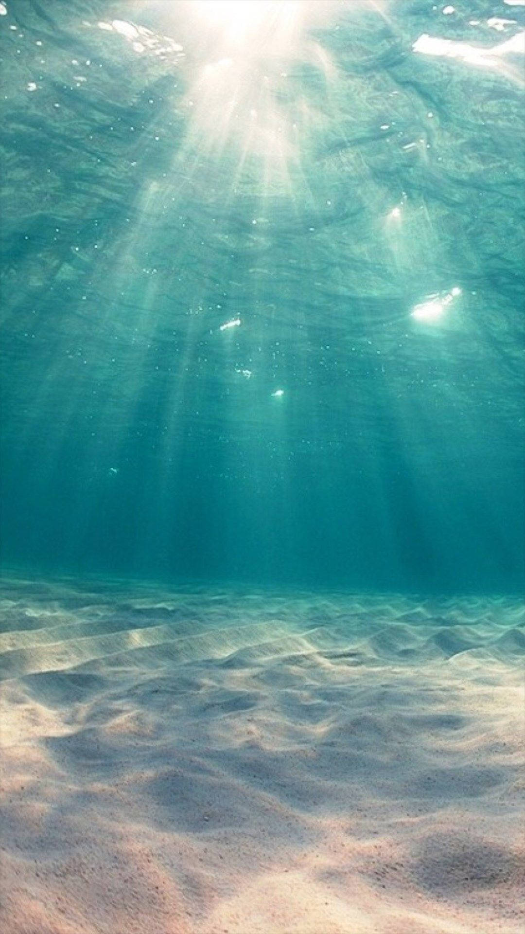under ocean iphone wallpaper