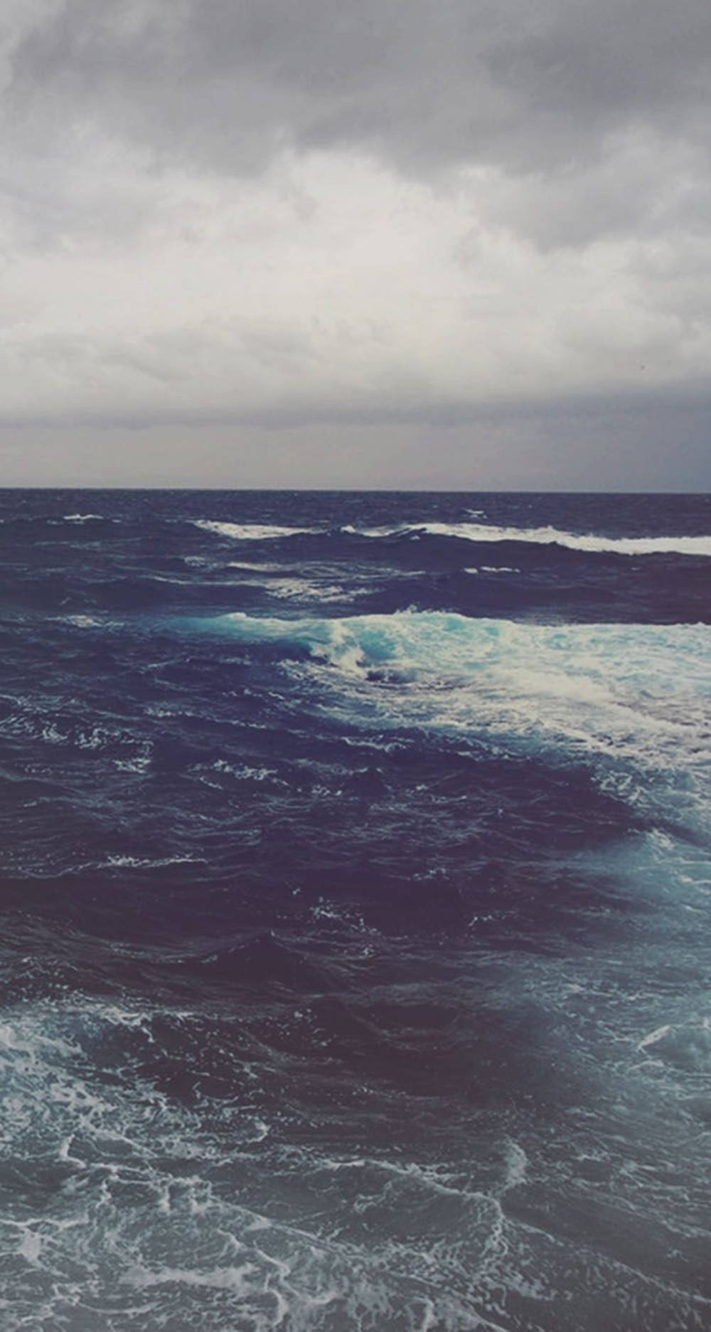 Holdir Die Schönheit Des Meeres Überall Hin Mit Dem Ocean Iphone. Wallpaper