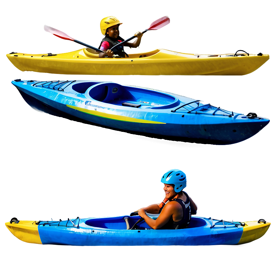 Ocean Kayaking Fun Png 29 PNG