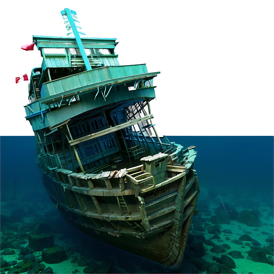 Download Ocean Shipwreck Mystery Png 18 | Wallpapers.com