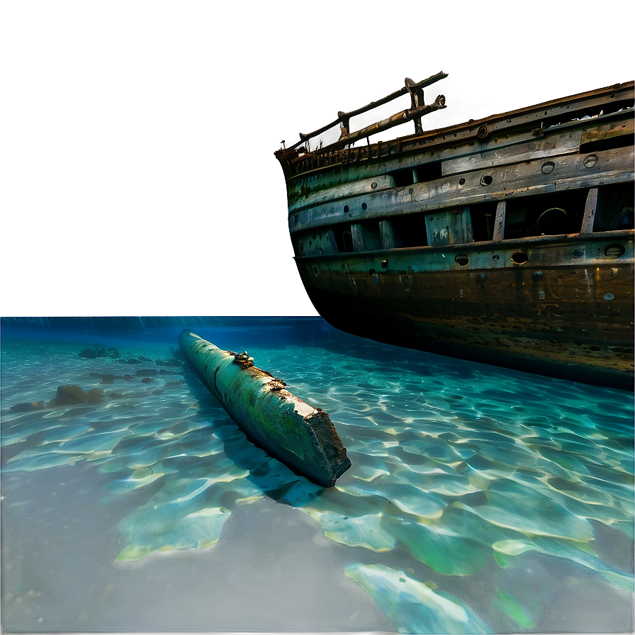 Ocean Shipwreck Mystery Png 77 PNG