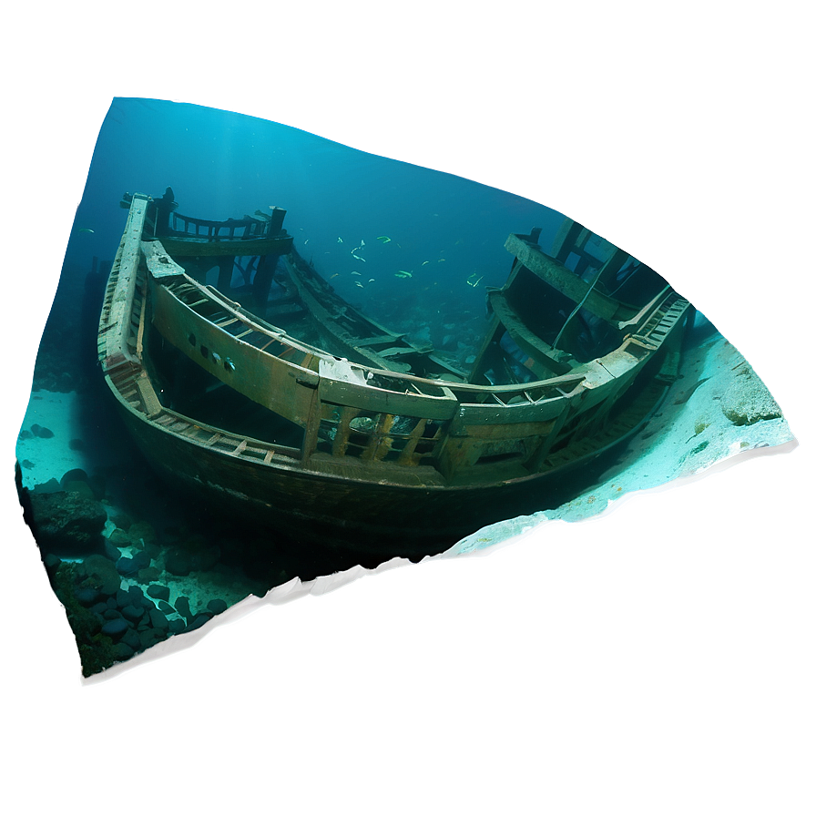 Ocean Shipwreck Mystery Png Dey PNG