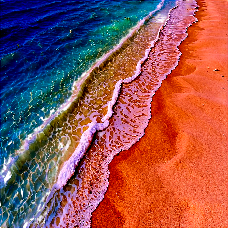 Ocean Shore Sandy Texture Png Fiw41 PNG