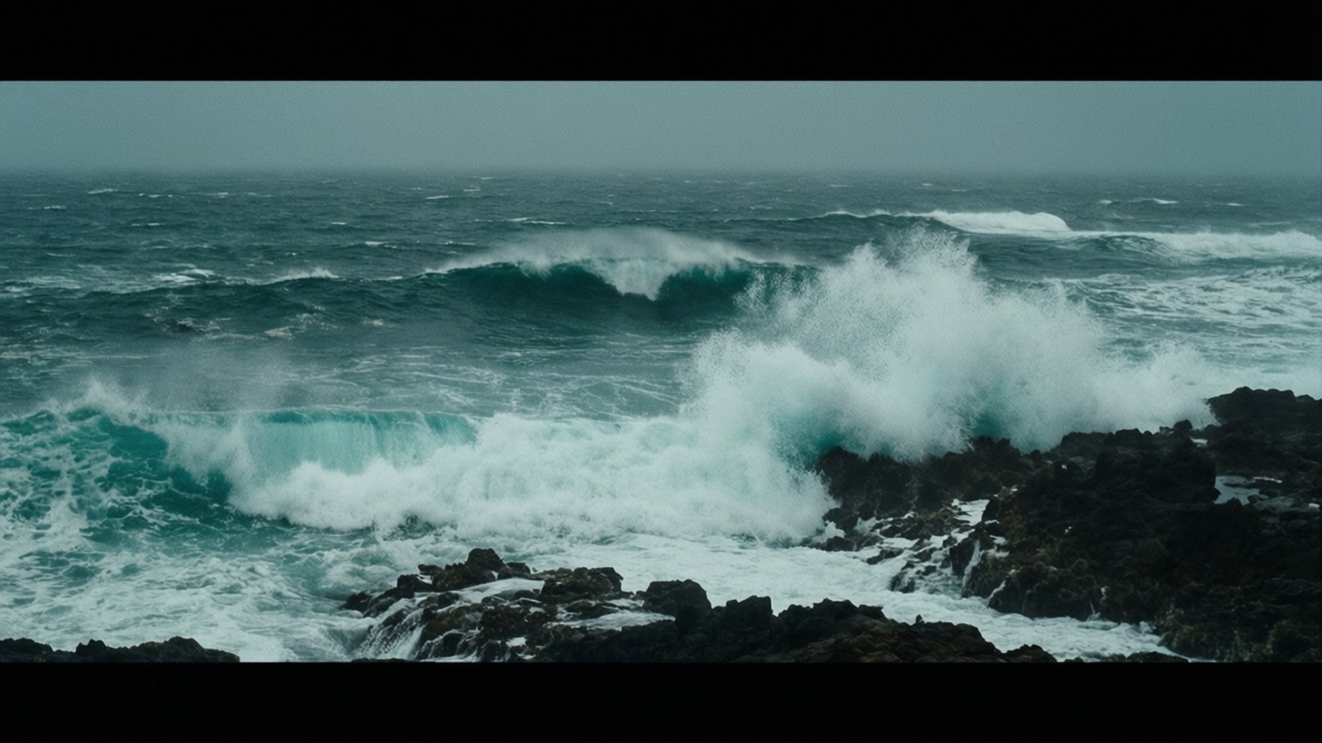 Ocean Storm Bars Wallpaper