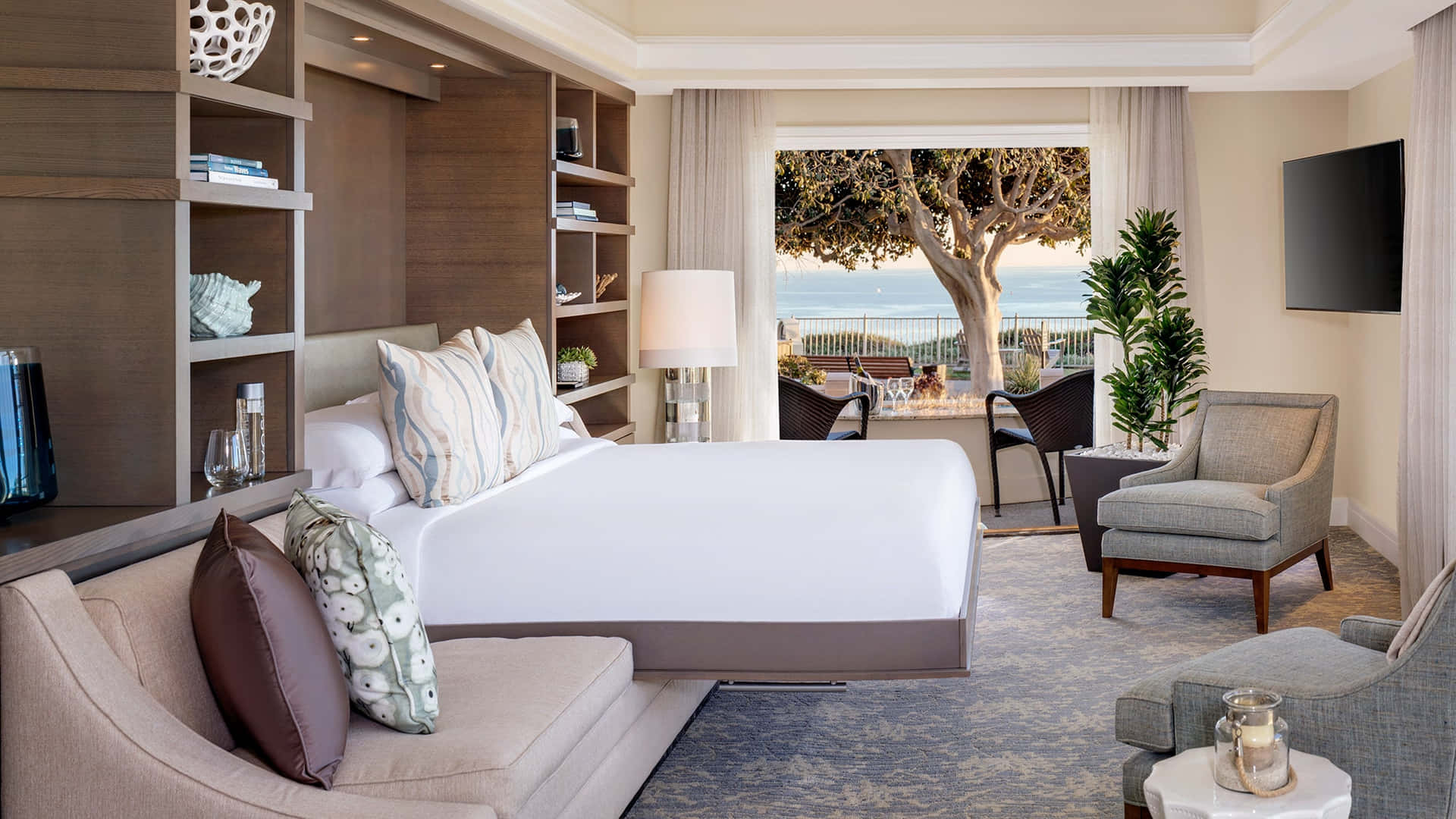 Ocean Suite Hotel Room Ritz Carlton Wallpaper