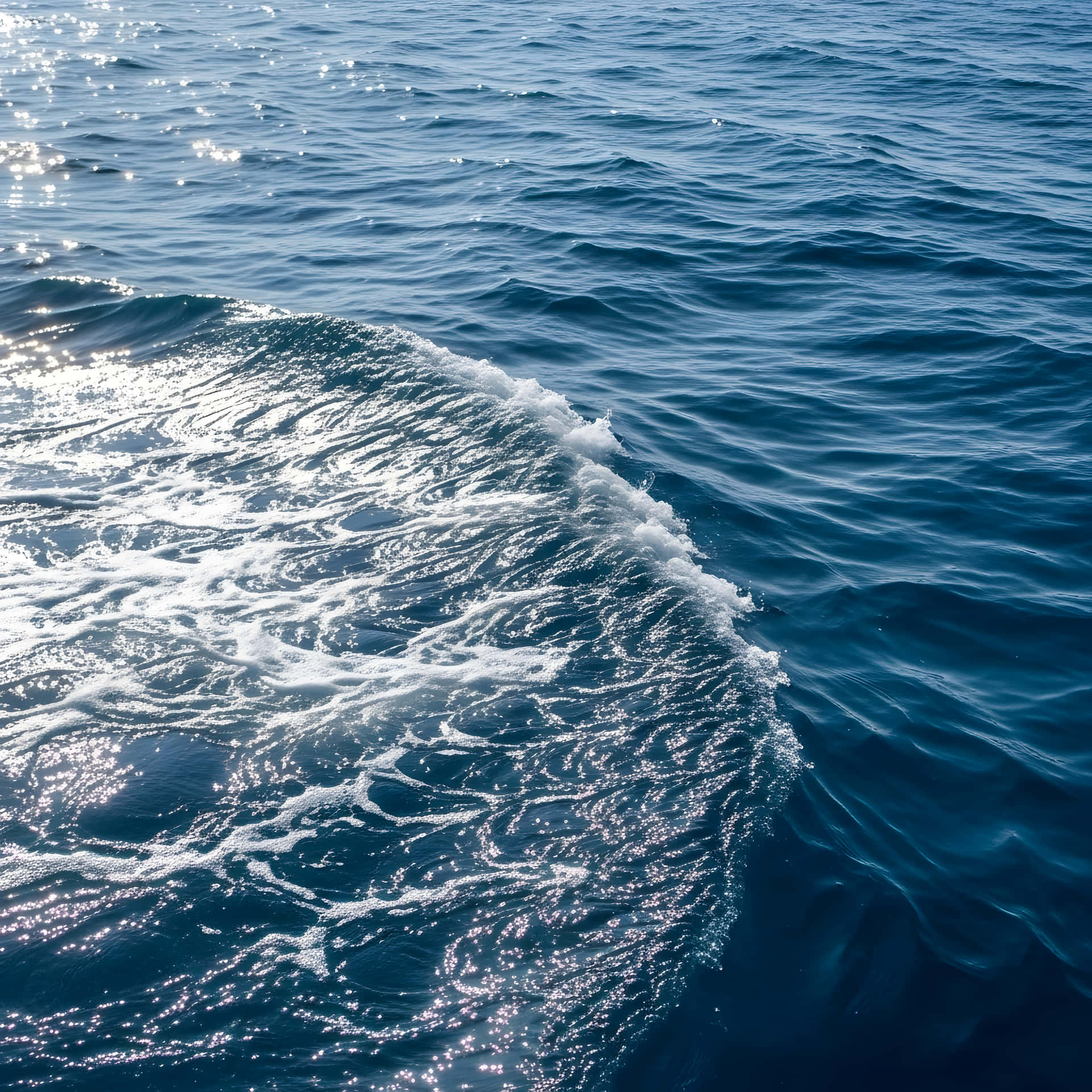 Ocean Water Surface Wallpaper