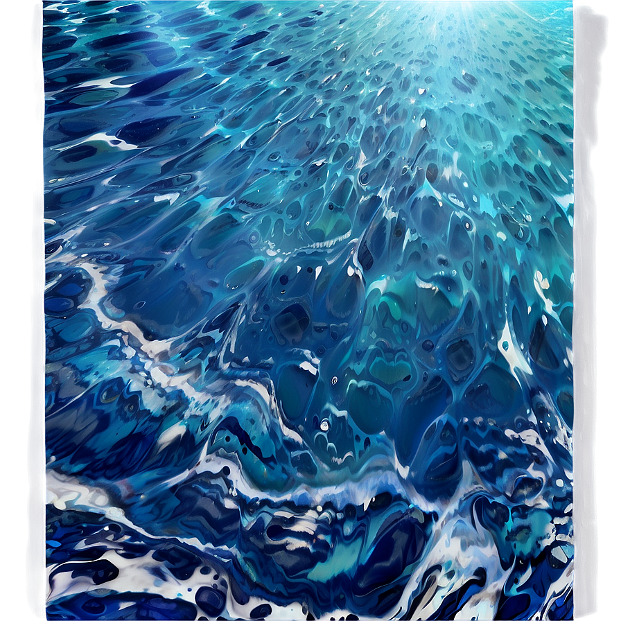 Ocean Water Texture Png Ujl27 PNG