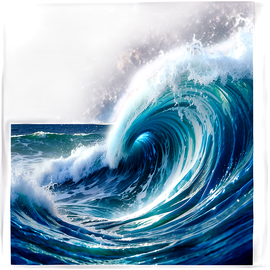 Ocean Wave Background Png Yjd PNG