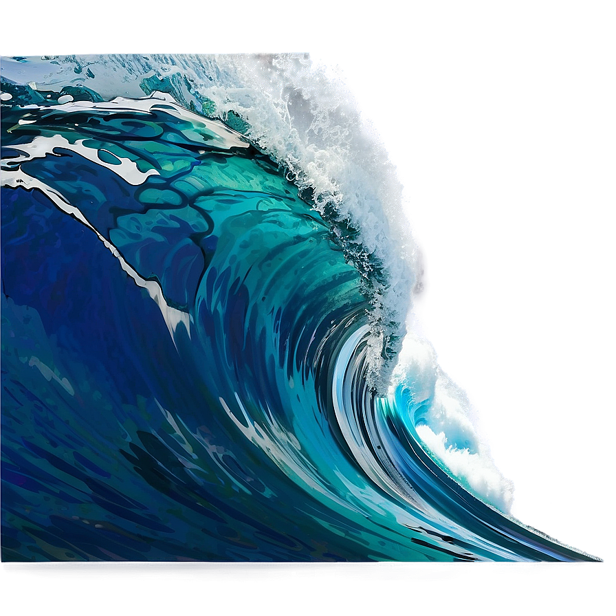 Ocean Wave Border Png Ooj PNG