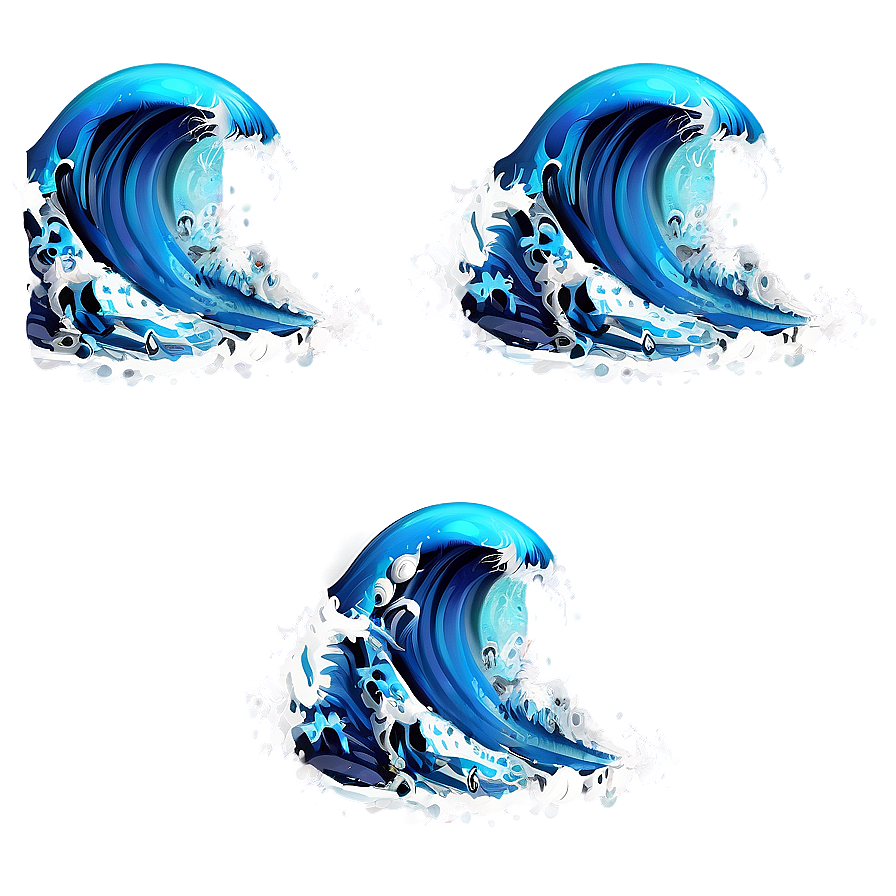 Ocean Wave C PNG