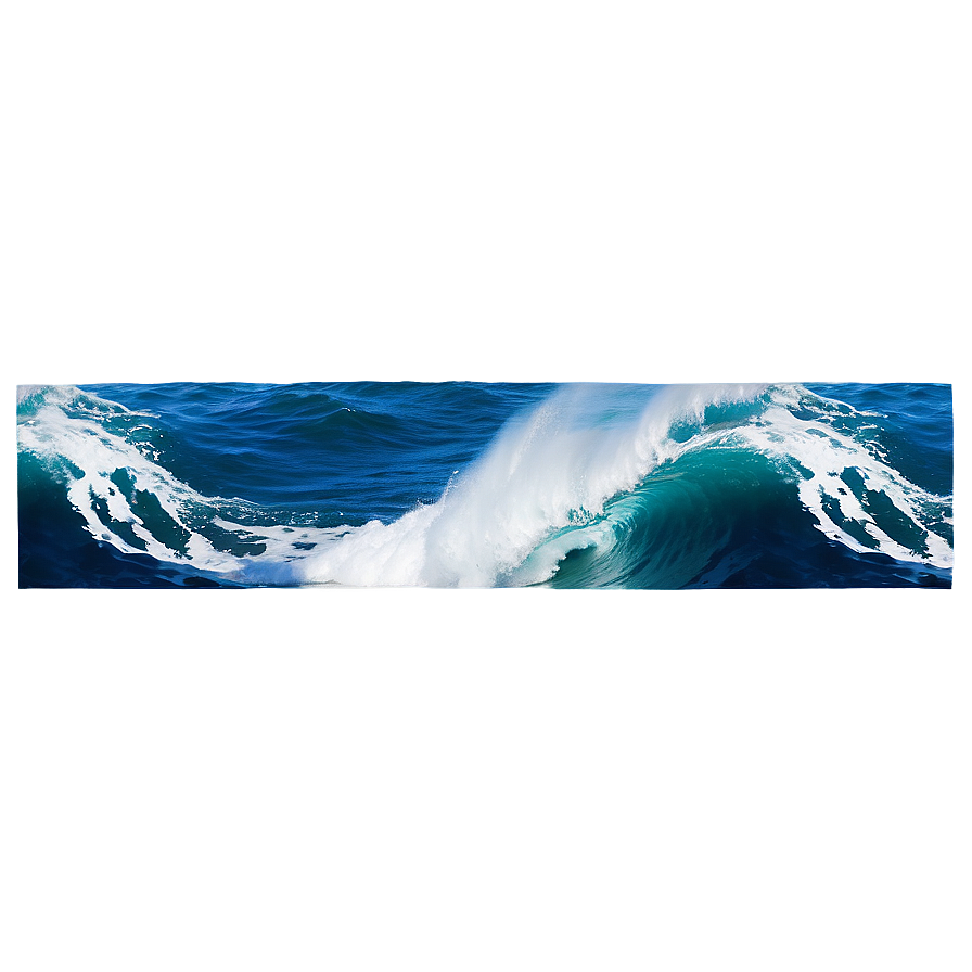 Ocean Wave Calm Png 06132024 PNG