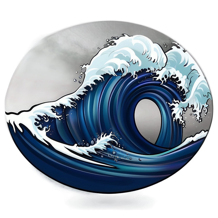 Ocean Wave Crest Png Hys PNG