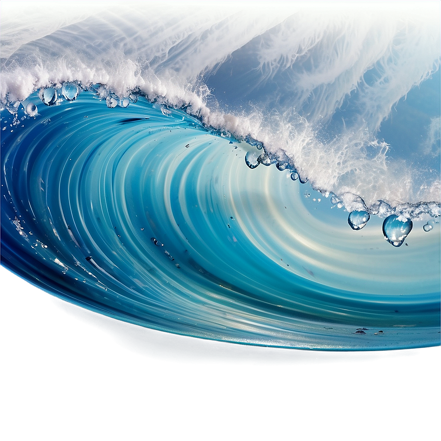 Ocean Wave Curl Png 22 PNG