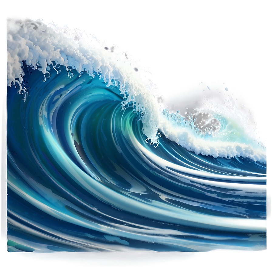 Ocean Wave Foam Png Mmw PNG