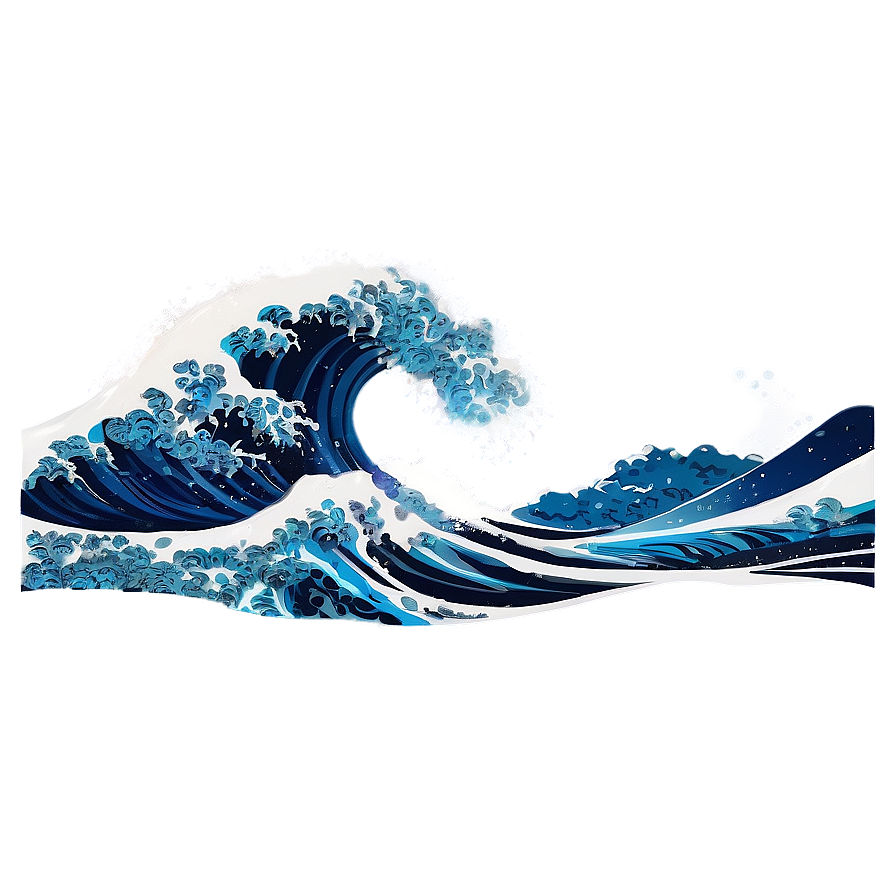 Ocean Wave Night Png 1 PNG