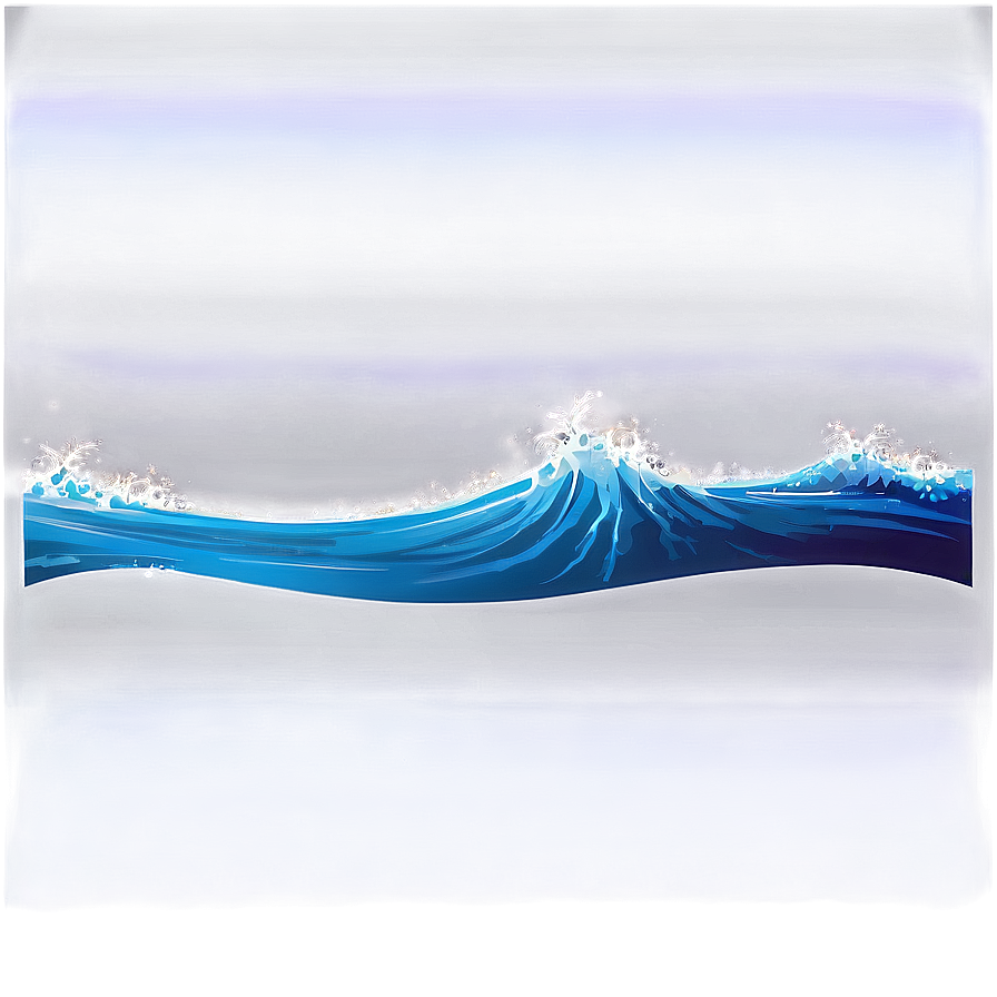 Ocean Wave Night Png Tuq PNG