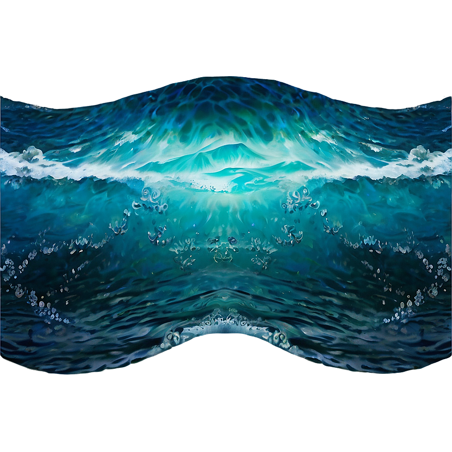 Ocean Wave Overlay Png Myb PNG