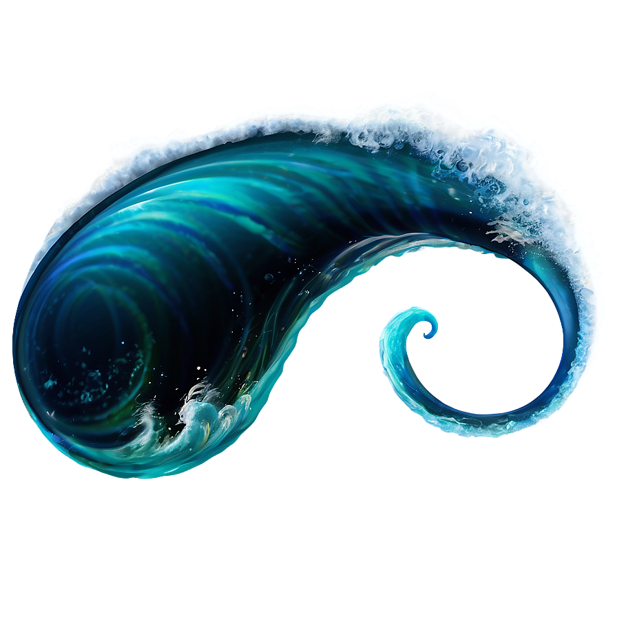 Download Ocean Wave Png 3 | Wallpapers.com