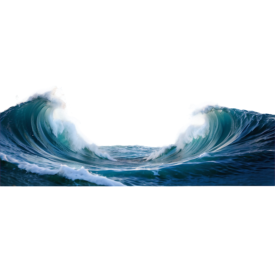 Ocean Wave Storm Png 06132024 PNG