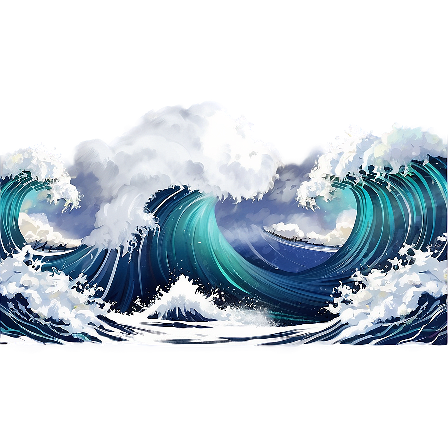 Ocean Wave Storm Png 9 PNG