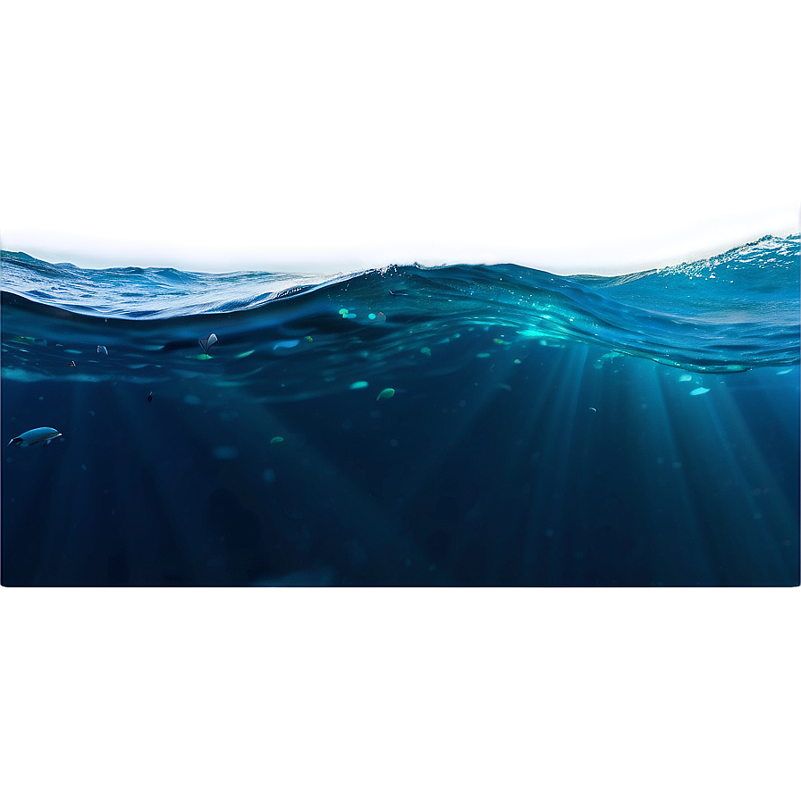 Ocean Wave Underwater Png Lem23 PNG