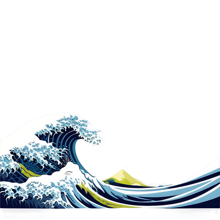 Ocean Wave Vector Png Tnm PNG