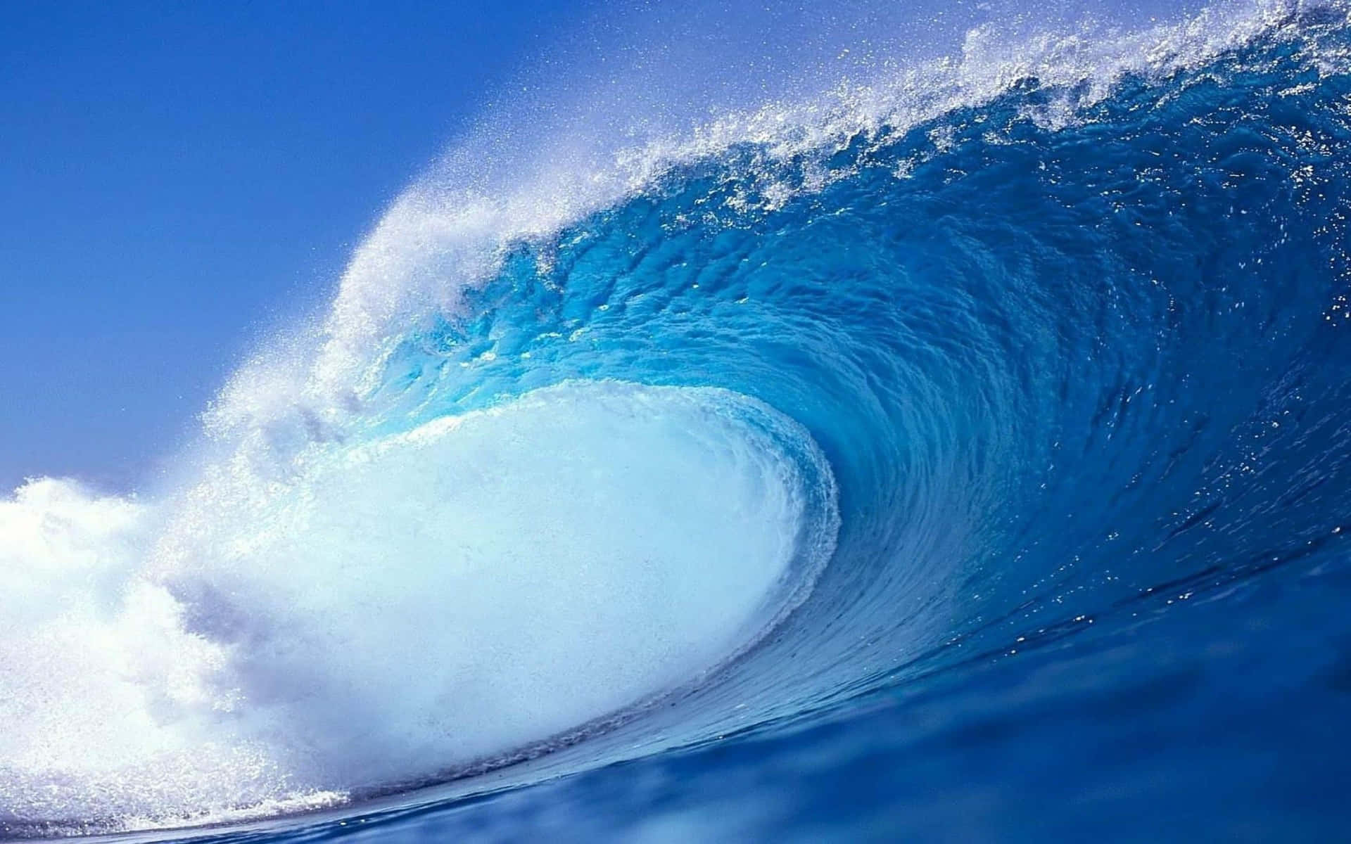 Oceanwaves 2560 X 1600 Hintergrundbild