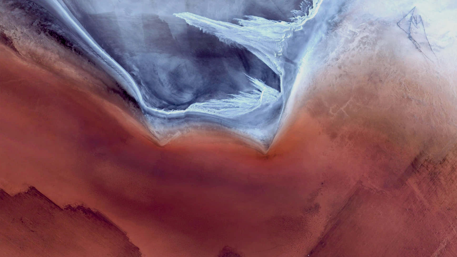 Havsvågoroch Sand 4k-målning. Wallpaper