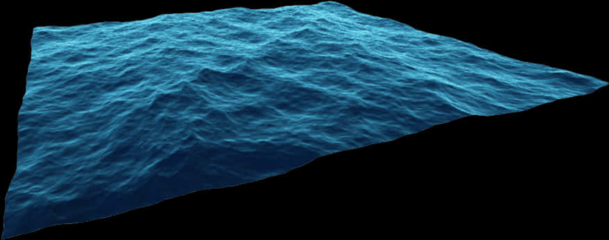 Ocean Waves Texture PNG