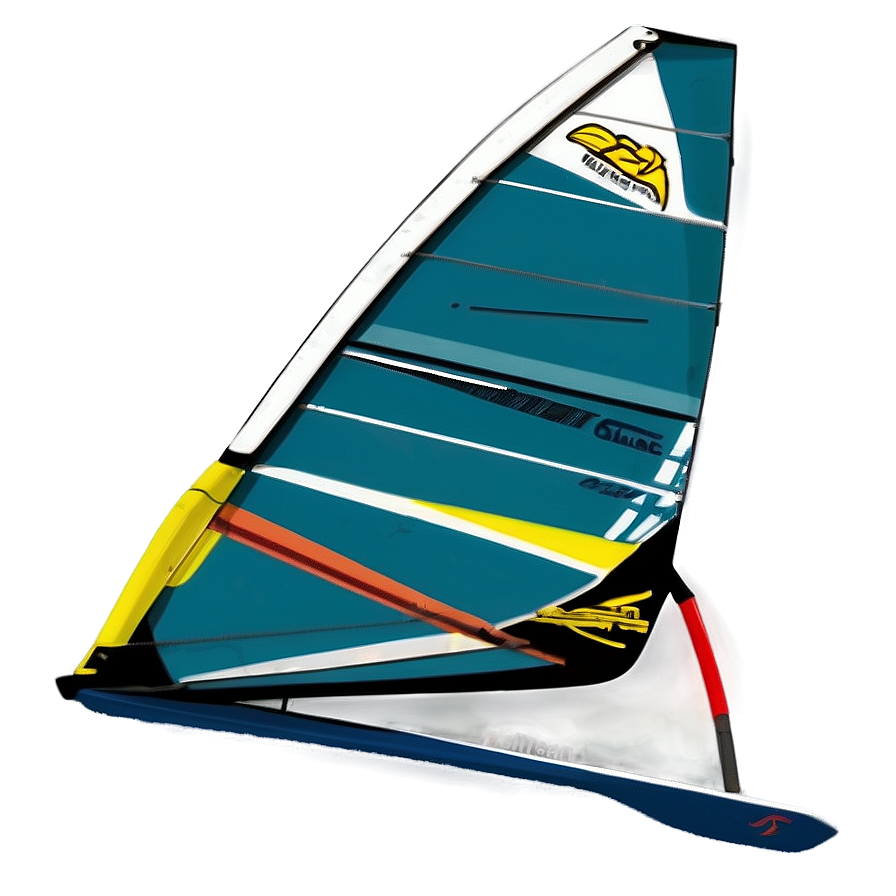 Ocean Windsurfing Excitement Png 05212024 PNG