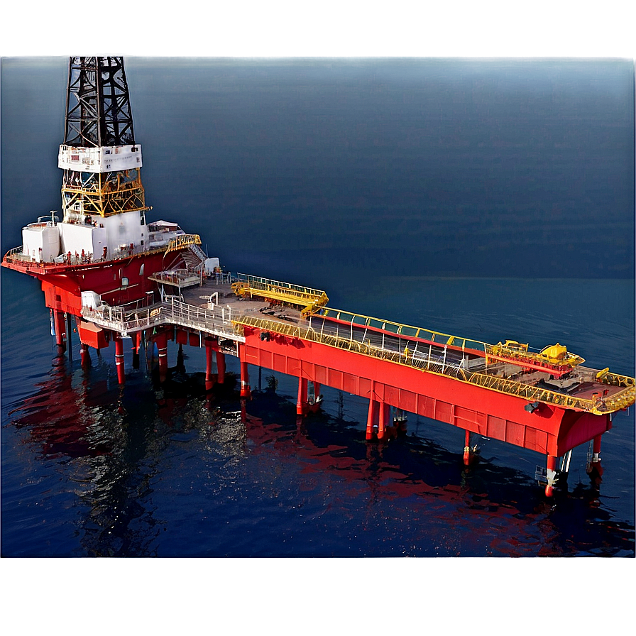 Oceanic Drilling Station Png 59 PNG