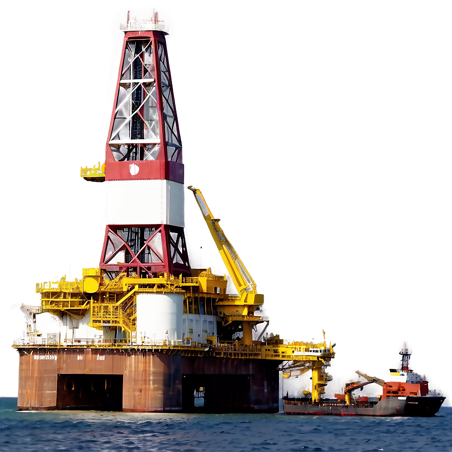 Oceanic Drilling Station Png Tgq PNG