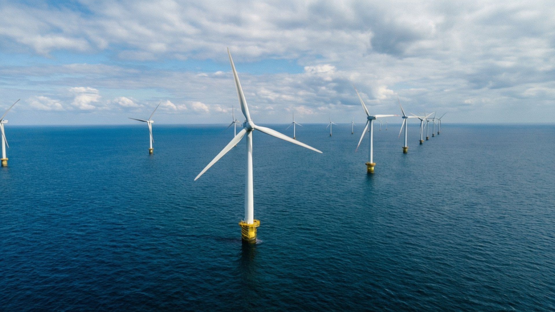 Oceanic Wind Farm Bakgrunner
