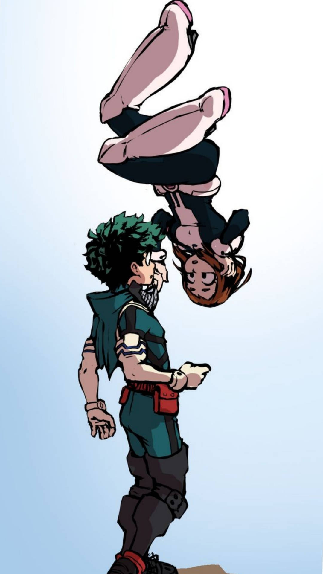 Chapter 317 Deku iPhone Wallpaper I hate when you cant see the date and  time so I added the black box I didnt create or design this image Just  sharing  rBokuNoHeroAcademia