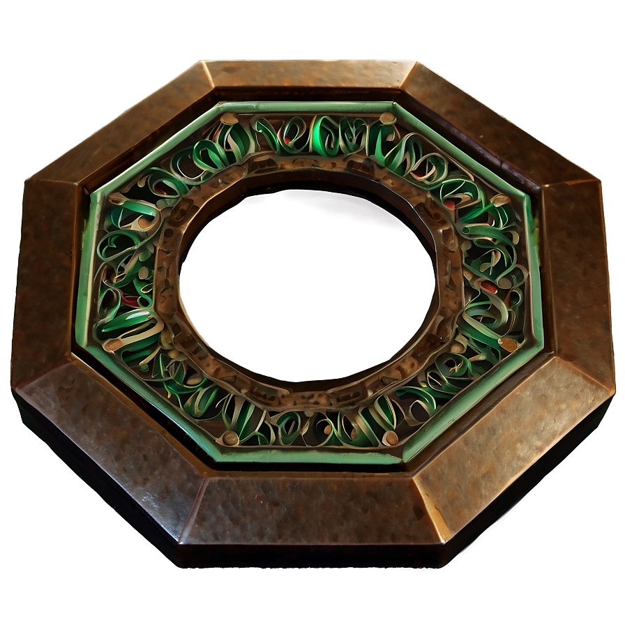 Octagon C PNG