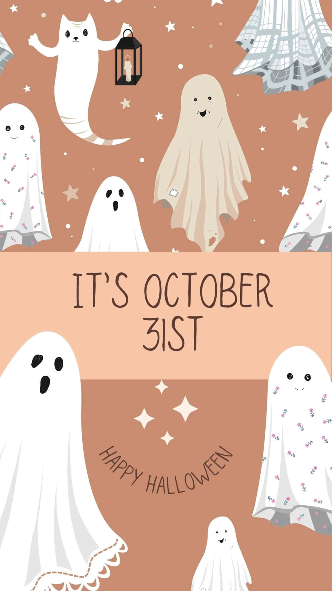 "It's almost Halloween night!" Wallpaper