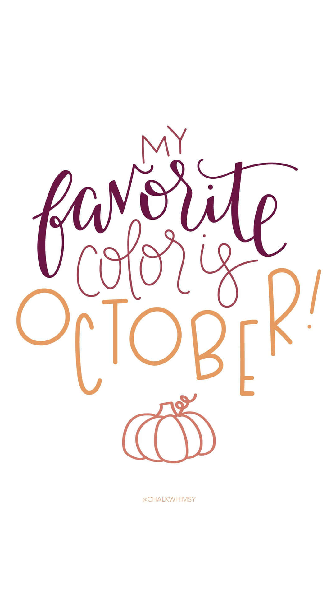 Celebrating the Magic of October