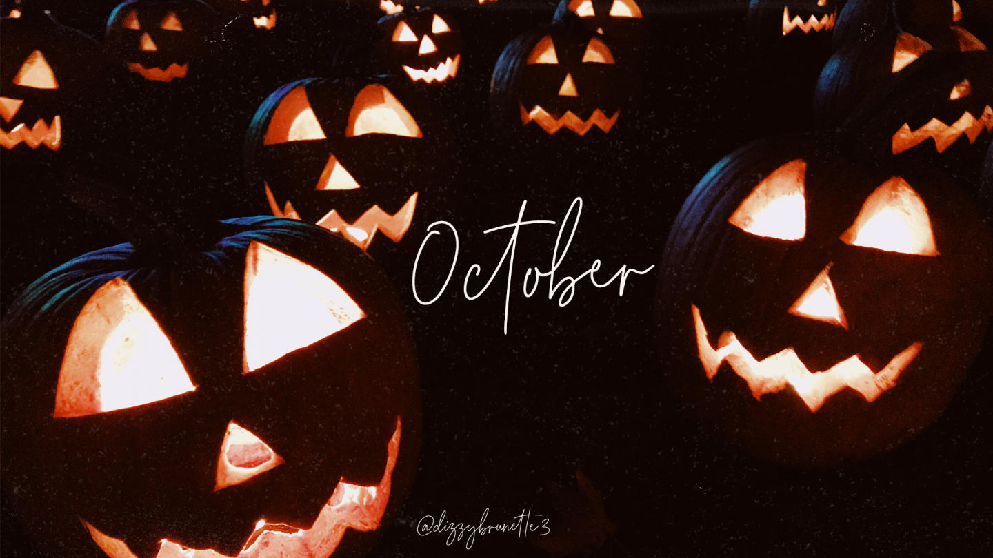 "Welcome October with Open Arms!"