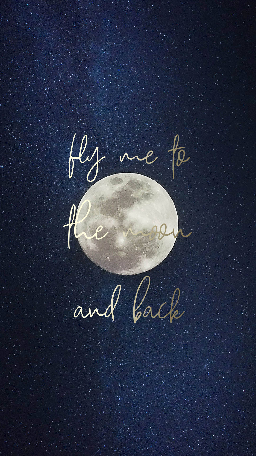 October Fly Moon Quote