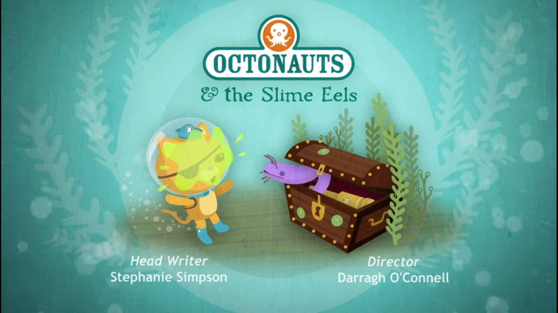 Octonauts take off on an underwater adventure! Wallpaper