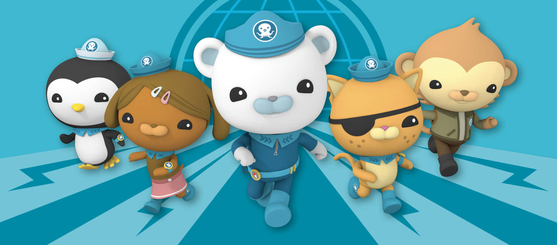 Meomi  The Octonauts  The Great Ghost Reef  Octonauts Cute wallpapers  Cool drawings